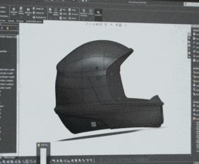 FDM Rapid Prototyping GIF