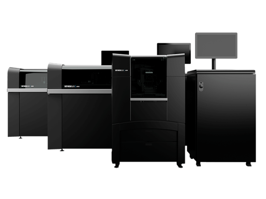 Impresoras 3D de la serie J8