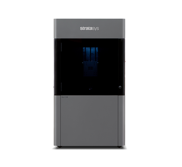 Front view of Neo450s SLA 3D Printer by Stratasys