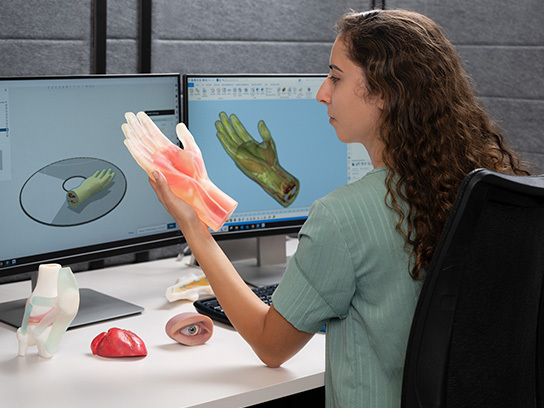 J5 Digital Anatomy™ 3D Printer - Stratasys