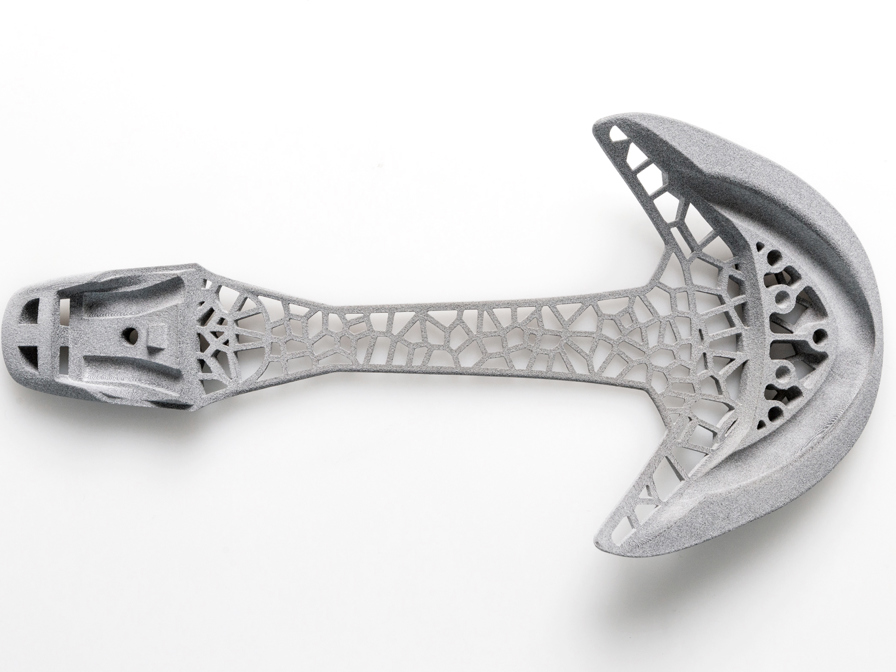 DQBD additive manufactured cycling saddle 