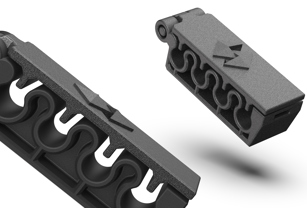 Production of end-use parts for the automotive industry using the H350 3D printer