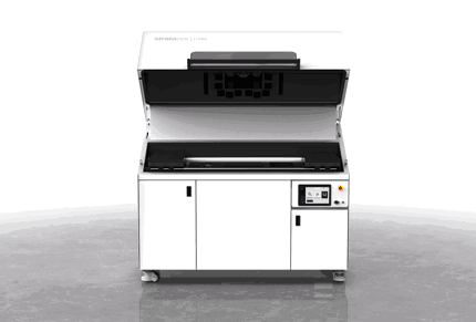 H350 front view hood open