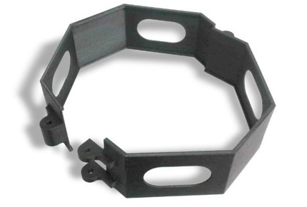 3d printed protective cover for Parker Hannifin by Stratasys