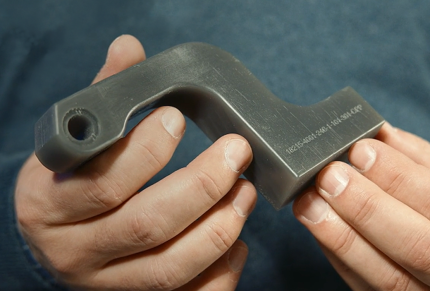 3d pirinted locite tool in hand