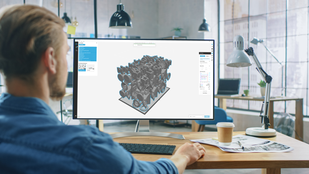 SAF GrabCAD Print Pro