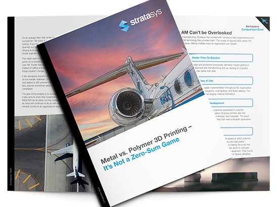 Metal vs Polymer AM for Aerospace
