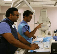 3d printing testing by researcher