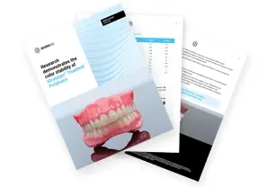 Stratsys TrueDent Polymer Color Stability Case Study