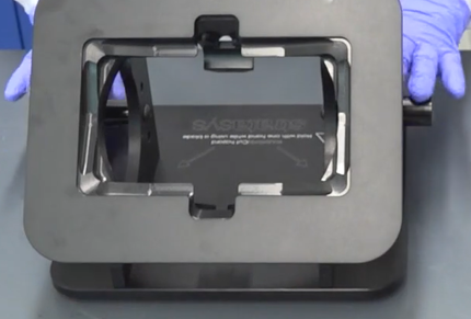 3D Printed Part Removal Tool by Stratasys Origin P3 DLP