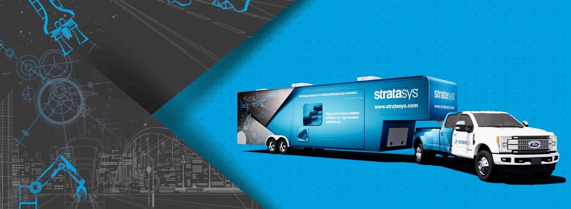 Stratasys Truck Tour 2023