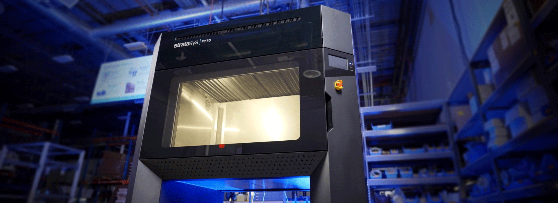 Industrial Manufacturing 3D Printing
