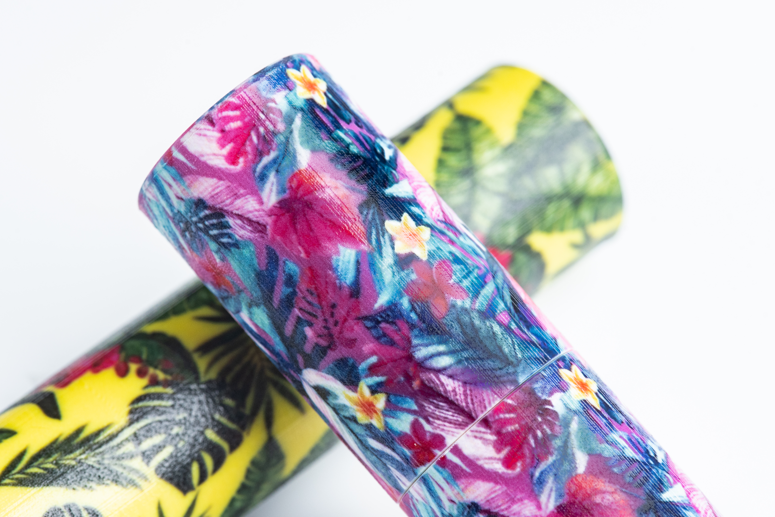 3D printed paper lipstick packaging