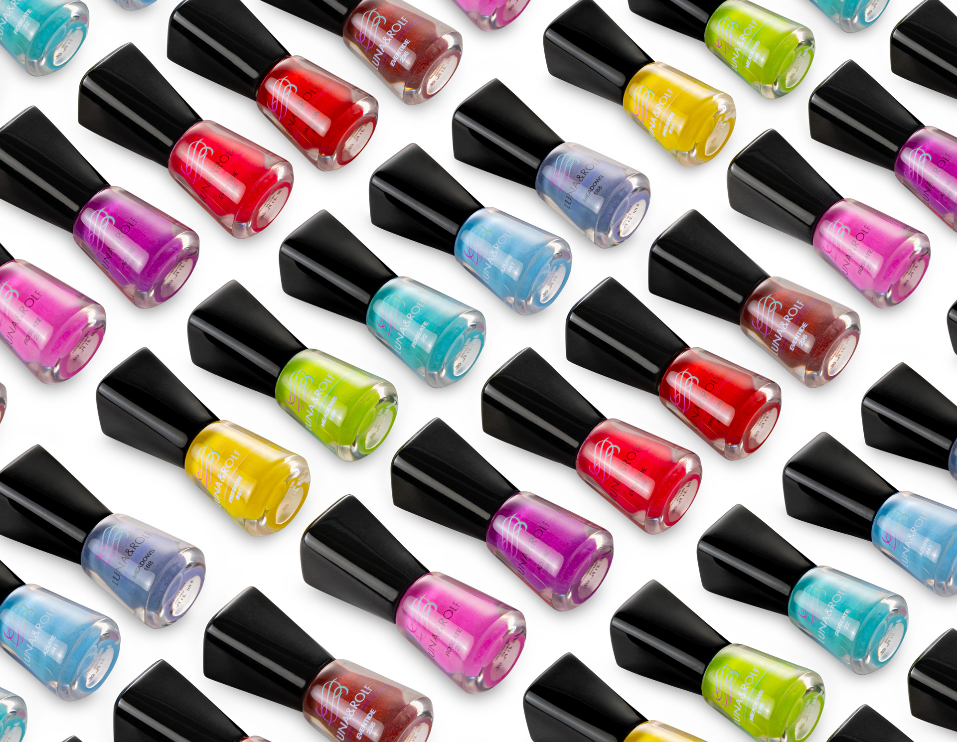 3D printed nail polish packaging