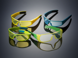 3D printed sunglasses samples