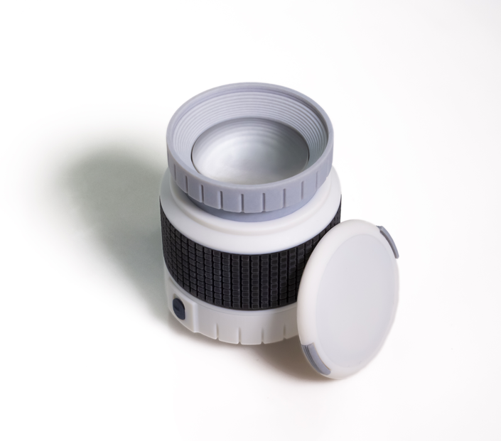 3D printed camera lens polyjet prototyping
