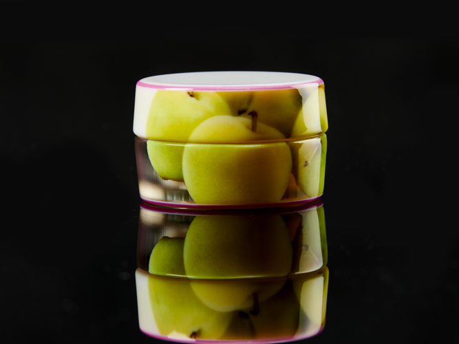 3D colored packaging samples