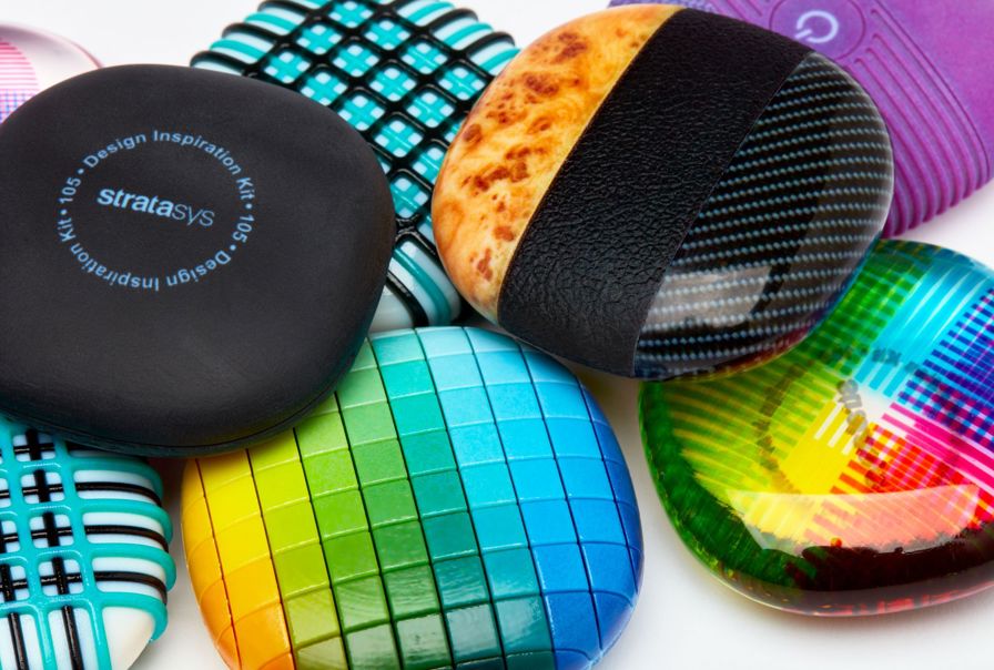 realistic polyjet printings