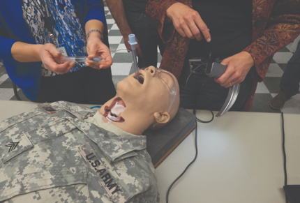 student-training-with-anatomical-model