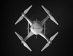 drone prototype designed by Taga