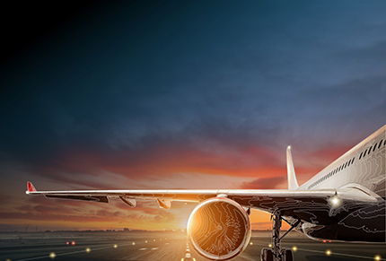 Aerospace industry cover