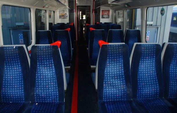 railway interior 3d printed parts