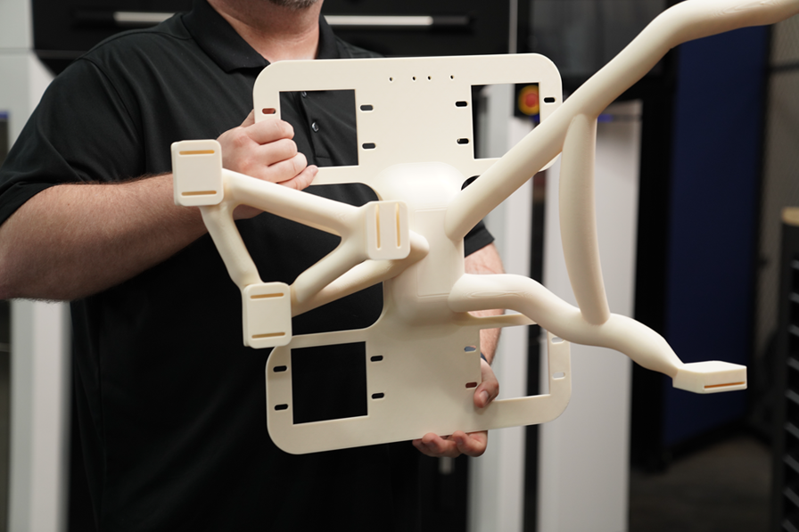 3D Printed End of Arm Tool for Toyota