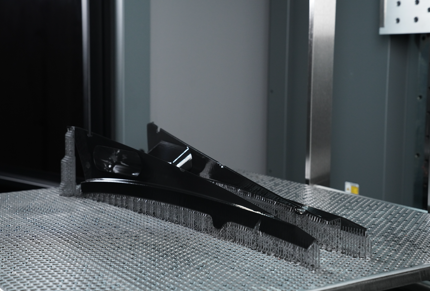 3D Printed Paint Masking Jig for Toyota