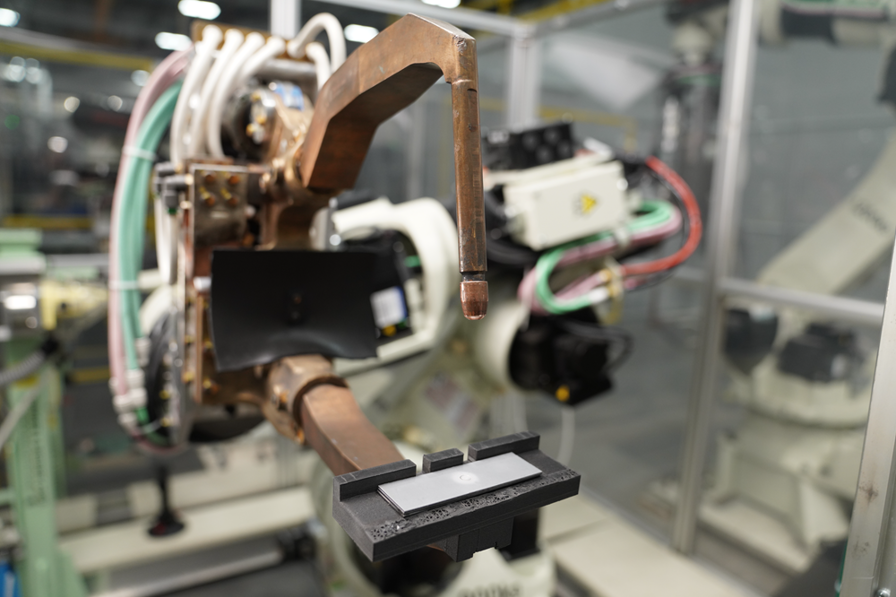 3D Printed Weld test align jig for Toyota