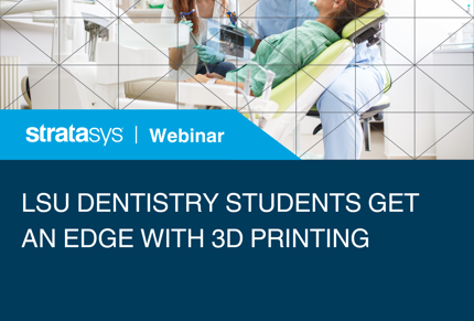 LSU dental webinar image