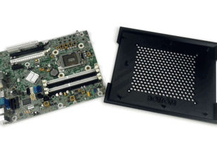 Motherboard visual inspection tray