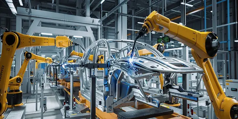 Car Manufacturing Tools Automotive Tooling with Additive Manufacturing