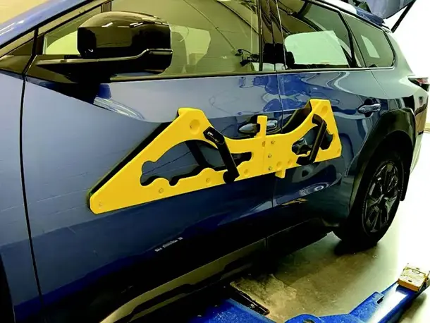 subaru 3d printed door part