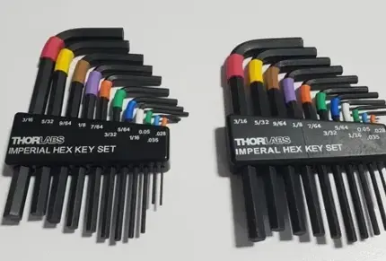 Thorlabs-Origin-Printed-Imperial-Hex-Key-Set