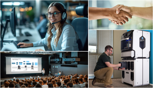 Partner With Stratasys