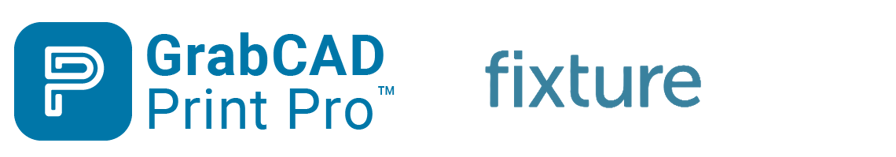 GrabCAD Print Pro Fixturemate Logo Light  2 