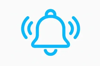 notification icon.