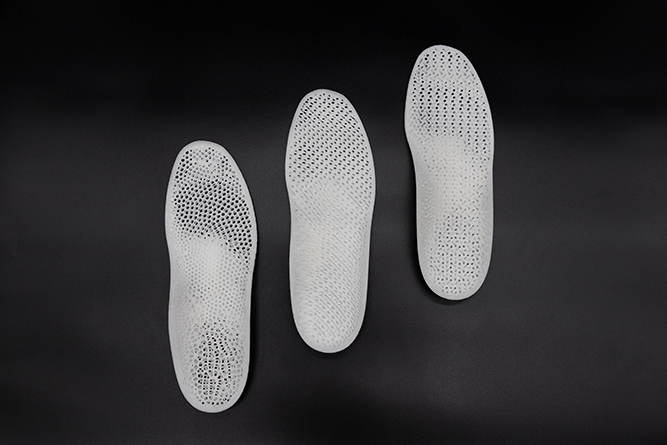 Footwear 3D Printed using Addigy PPU 83AX1.