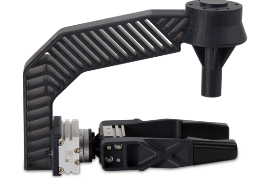 ABS-CF10, 3D Printed Robotic Arm Part.