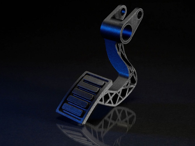 FDM Nylon 12CF - FDM 3D Printing Carbon Fiber Reinforced Material.