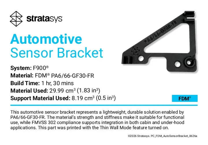 AutoSensorBracket
