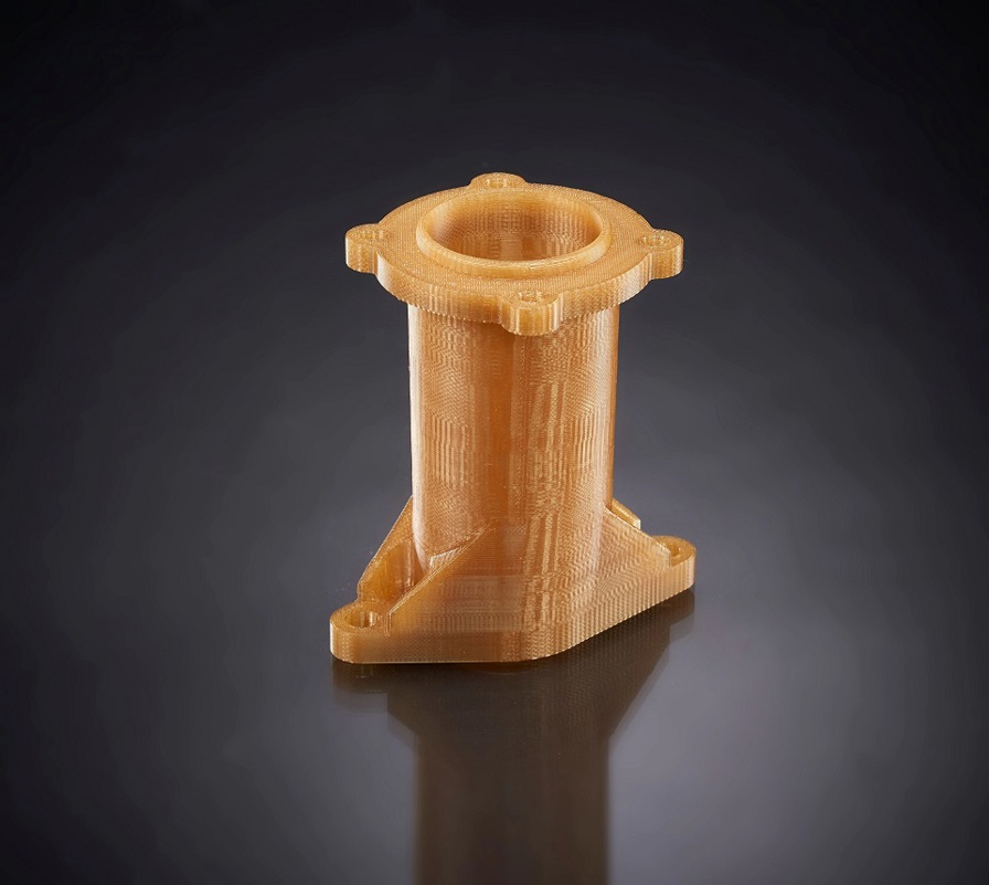 ULTEM™ 1010 resin 3D printed valve