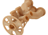 3D printing with Victrex AM 200 FDM material enables parts that would be too complex to machine or mold.