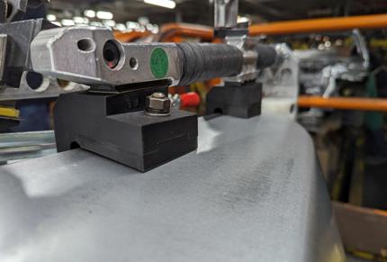 Valiant Soft Block 3D printed with P3 Stretch 80 Material