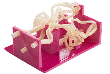 3D printed vessels