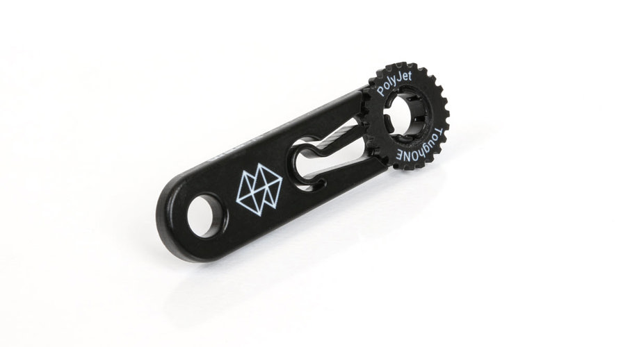 Stratasys PolyJet ToughONE 3D Printed Clicker tool