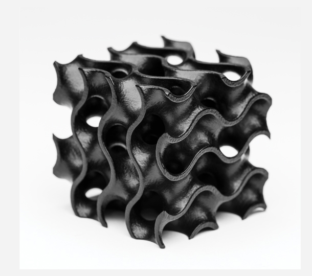 High Yield PA11 material Production grade parts for high demand.