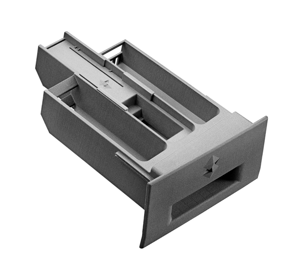 SAF™ PA12 - 3D Printed Washing Machine Detergent Drawer.