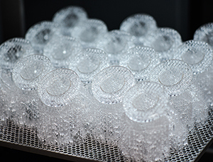 Somos WaterShed AF 3D printed prototype sample