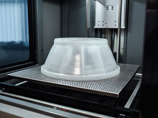 Somos watershed AF 3D printing in action